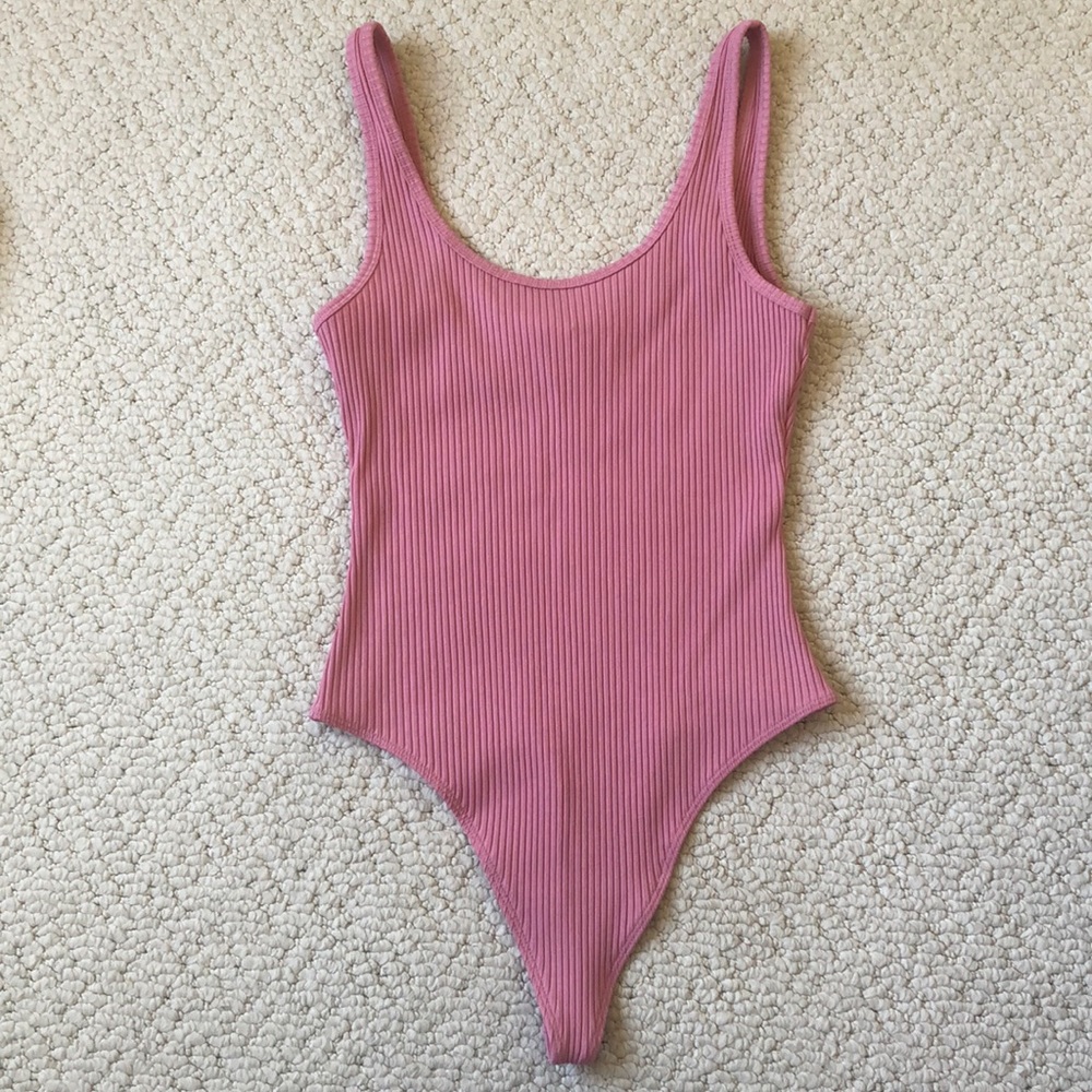 Wilfred Free Pink Body Suit NWOT